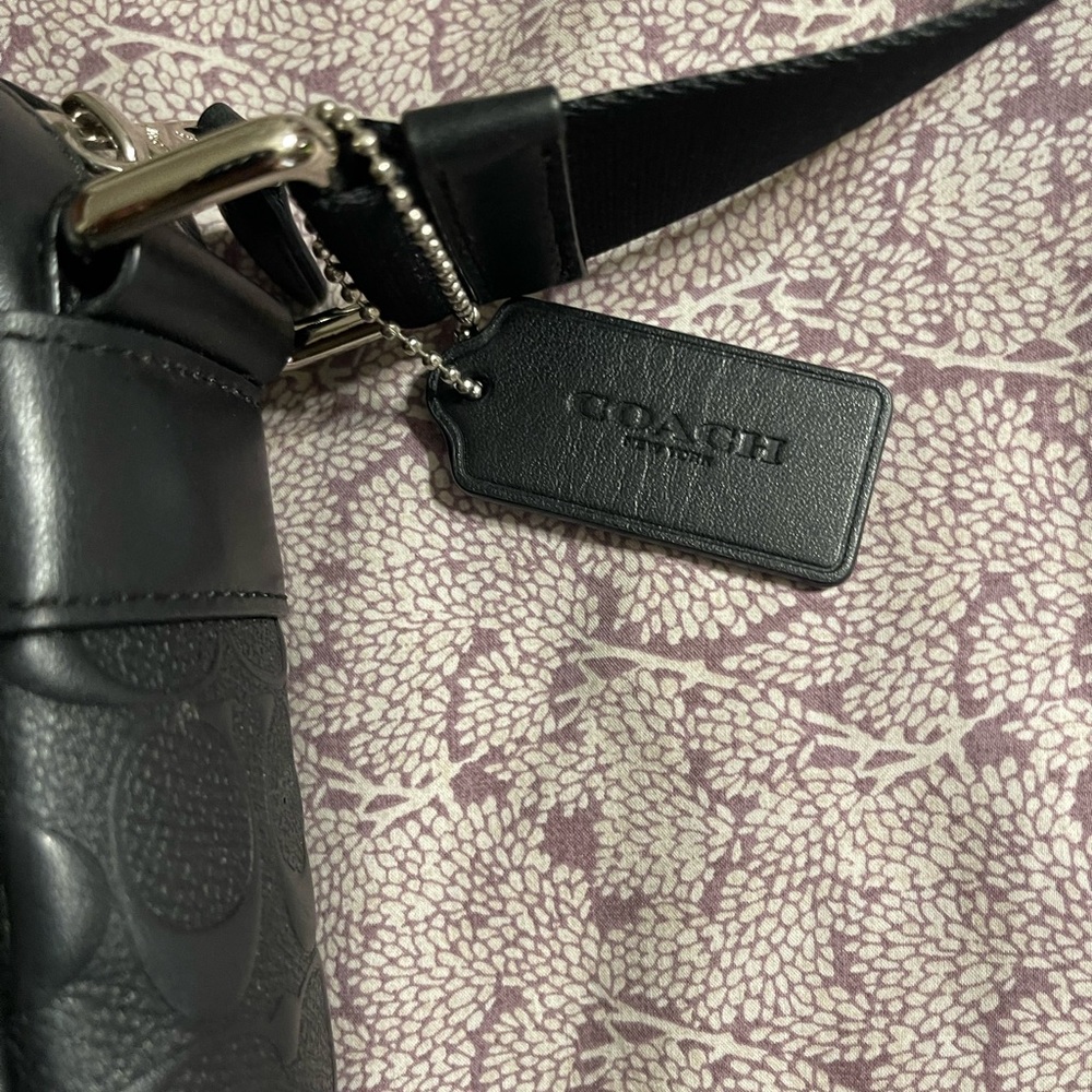 Black men’s bag, Original, used in good condition.